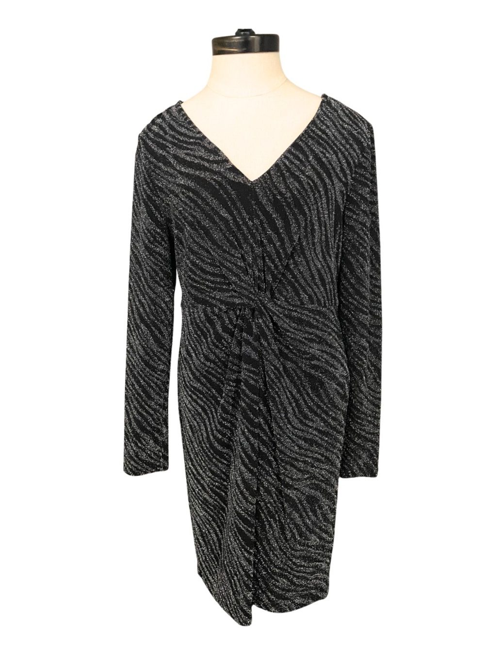 Jennifer Lopez Zebra Print Dress